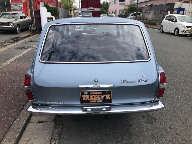 中古車 トヨタ その他 トヨタ コロナ マーク ワゴン デラックス の中古車詳細 9 800km ブルー 静岡県 143万円 中古車 情報 中古車検索なら 車選びドットコム 車選び Com