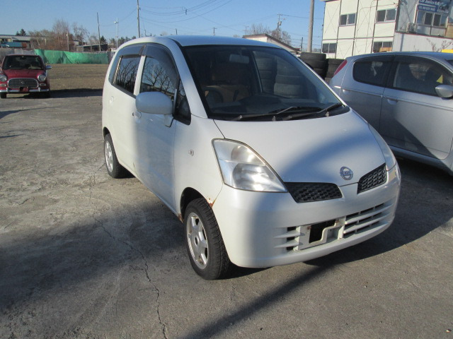 中古車 日産 モコ 今月の格安車 車検取得後納車です の中古車詳細 122 000km パールホワイト 北海道 Sold Out 中古車 情報 中古車検索なら 車選びドットコム 車選び Com