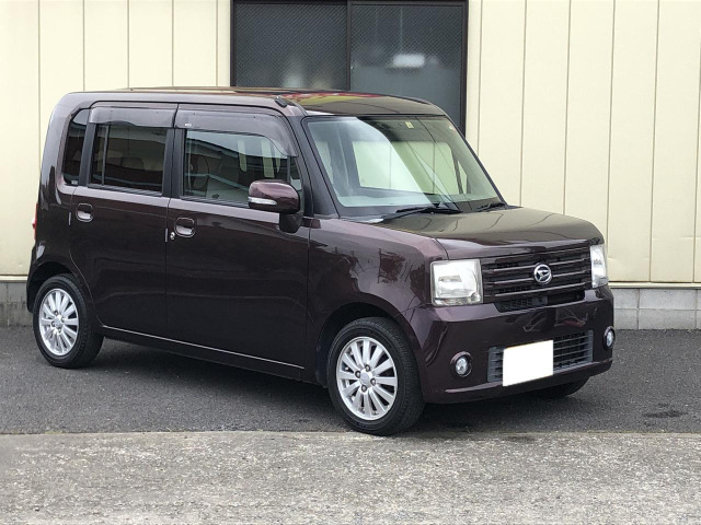 中古車 ダイハツ ムーヴコンテ X リミテッド 女性に人気のコンテ 車検付 の中古車詳細 64 300km ブラウン 東京都 25万円 中古車情報 中古車検索なら 車選びドットコム 車選び Com