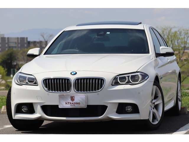 中古車 Bmw アクティブハイブリッド5 Mスポーツ 後期 1オーナー車 の中古車詳細 113 000km アルピンホワイト 愛知県 148万円 中古車情報 中古車検索なら 車選びドットコム 車選び Com