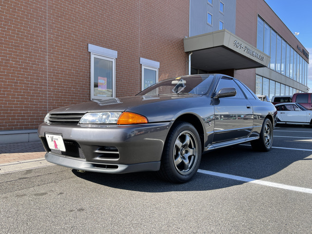 NISSAN R32 SKYLINE GT-R(CRYSTAL WHITE)｜AOSHIMA｜English