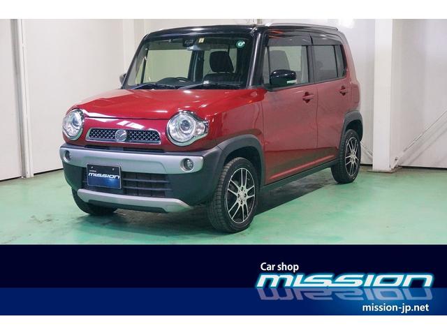 中古車 マツダ フレアクロスオーバー Xt 4wd ターボ シートヒーター 1年保証 の中古車詳細 67 000km レッドii 北海道 98万円 中古車情報 中古車検索なら 車選びドットコム 車選び Com