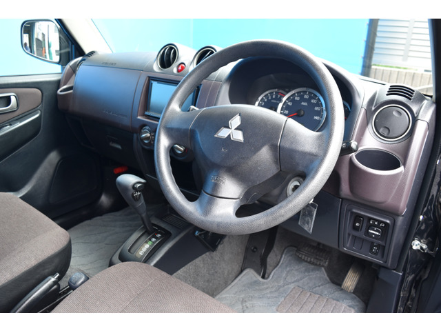 中古車 三菱 パジェロミニ Vr 4wd Realspeedカスタム リフトアップ の中古車詳細 63 000km ブラック 大阪府 158万円 中古車情報 中古車検索なら 車選びドットコム 車選び Com