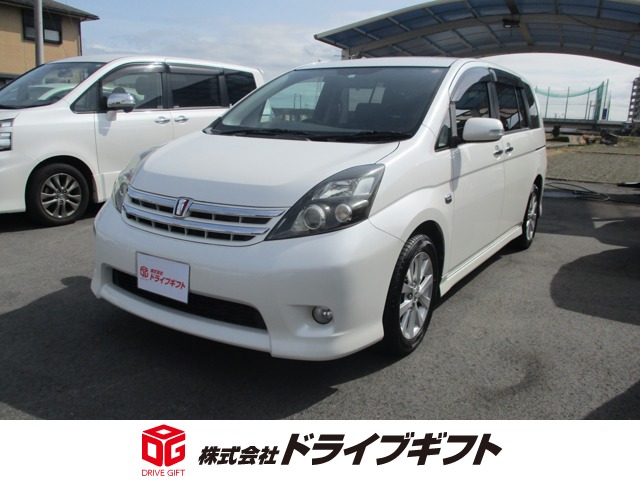 中古車 トヨタ アイシス プラタナ リミテッド ナビ バックカメラ Etc 両側パワスラ の中古車詳細 61 000km 真珠白 滋賀県 Sold Out 中古車情報 中古車検索なら 車選びドットコム 車選び Com