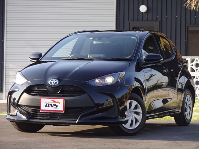 中古車 トヨタ ヤリス 1 5 ハイブリッド G フルセグsdナビ セーフティセンス の中古車詳細 5 494km ブラック 福岡県 1万円 中古車情報 中古車検索なら 車選びドットコム 車選び Com