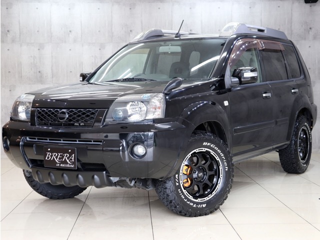 中古車 日産 エクストレイル 2 0 Xtt 4wd 新品アルミ新品タイヤナビetcバックカメラ の中古車詳細 53 000km ブラック 神奈川県 74万円 中古車情報 中古車検索なら 車選びドットコム 車選び Com