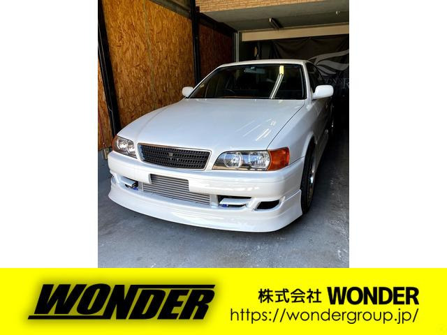 中古車 トヨタ チェイサー 1jz Gteエンジン載せ替え の中古車詳細 60 000km パールホワイト 三重県 Sold Out 中古車情報 中古車検索なら 車選びドットコム 車選び Com