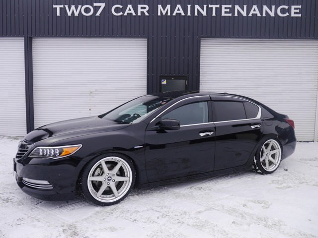 中古車 ホンダ レジェンド 3 5 4wd Rsr車高調 ワークインチ新品タイヤ の中古車詳細 90 000km 黒 北海道 278万円 中古車情報 中古車検索なら 車選びドットコム 車選び Com