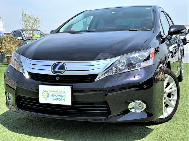 中古車 レクサス Hs250h バージョンl マクレビ Lka プリクラ シートac の中古車詳細 62 300km ブラック 大阪府 90 8万円 中古車情報 中古車検索なら 車選びドットコム 車選び Com