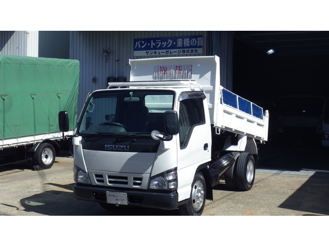 中古車 いすゞ エルフ 検 R3年10月 高床2tダンプ 37 の中古車詳細 175 906km ホワイト 兵庫県 137 3万円 中古車情報 中古車検索なら 車選びドットコム 車選び Com