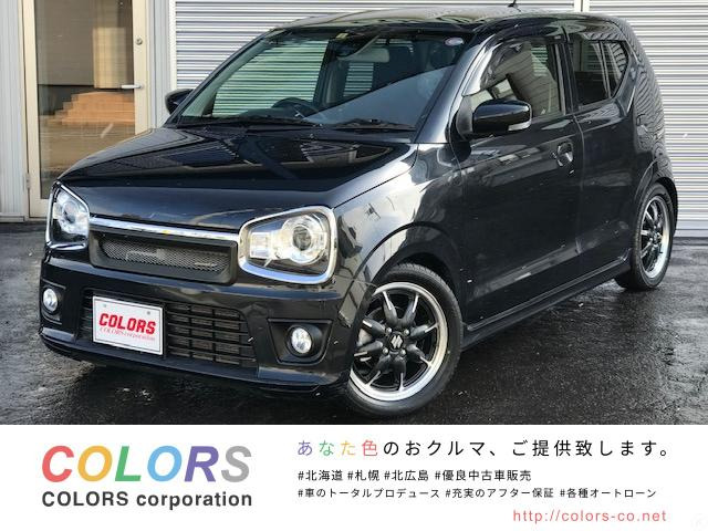 中古車情報 スズキ アルト ターボrs 4wd 修復歴無し の中古車詳細 走行距離 10 4万km カラー ブラック 販売地域 北海道北広島市 中古車を探すなら Carme カーミー 中古車