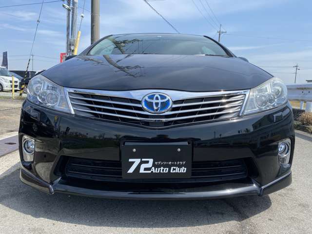中古車 トヨタ Sai 2 4 S Ledエディション 車高調 19インチ クルコン の中古車詳細 92 000km 黒 兵庫県 59 8万円 中古車情報 中古車検索なら 車選びドットコム 車選び Com
