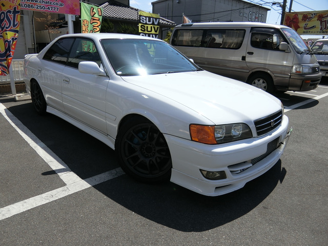 中古車 トヨタ チェイサー 2 5 ツアラーv 5mt載替公認済 1jzターボ の中古車詳細 150 000km ホワイト 岡山県 233万円 中古車情報 中古車検索なら 車選びドットコム 車選び Com