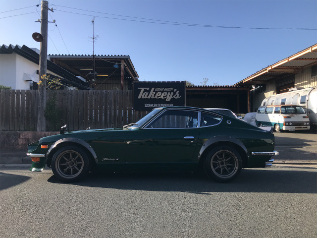 中古車 日産 フェアレディz S30z 前期仕様 L28 E G の中古車詳細 77 130km グリーン 静岡県 価格応談 中古車情報 中古車検索なら 車選びドットコム 車選び Com