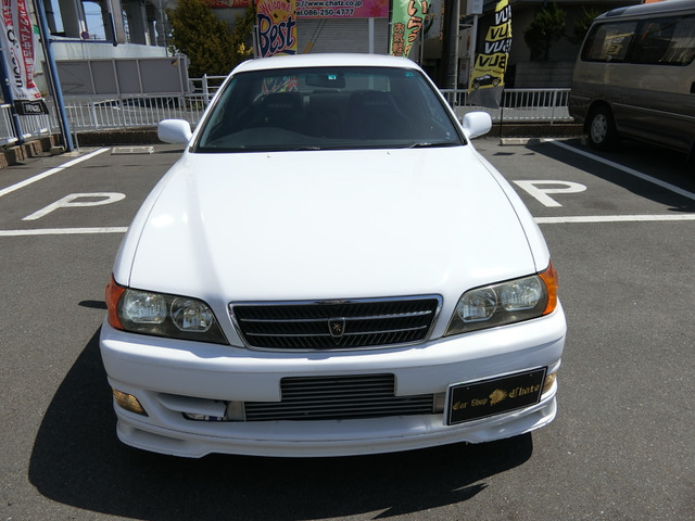 中古車 トヨタ チェイサー 2 5 ツアラーv 5mt載替公認済 1jzターボ の中古車詳細 150 000km ホワイト 岡山県 239万円 中古車情報 中古車検索なら 車選びドットコム 車選び Com