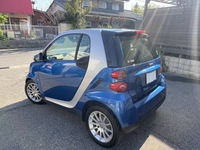 中古車 Mccスマート スマートフォーツークーペ Mhd 爆安 チョイ乗りに最適 問合せはお早めに の中古車詳細 115 967km ブルー 千葉県 15 9万円 中古車情報 中古車検索なら 車選びドットコム 車選び Com