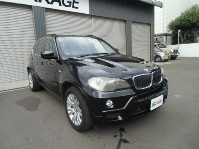 中古車 Bmw X5 Xドライブ 30i Mスポーツパッケージ 4wd 7人乗り ナビ 黒革 サンルーフ Bカメ の中古車詳細 75 000km ブラック 埼玉県 128万円 中古車情報 中古車検索なら 車選びドットコム 車選び Com