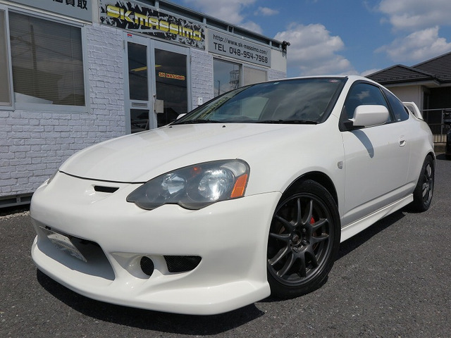 中古車 ホンダ インテグラタイプr 2 0 純正6速mt 無限バンパー 車高調 の中古車詳細 101 649km チャンピオンシップホワイト Nh0 埼玉県 Sold Out 中古車情報 中古車検索なら 車選びドットコム 車選び Com