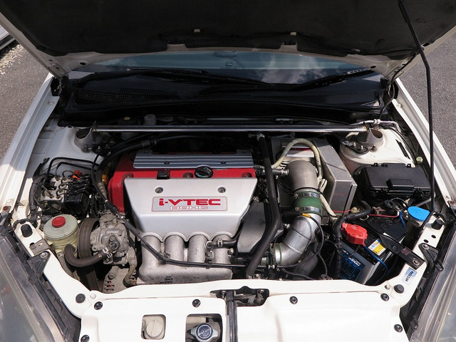 中古車 ホンダ インテグラタイプr 2 0 純正6速mt 無限バンパー 車高調 の中古車詳細 101 649km チャンピオンシップホワイト Nh0 埼玉県 Sold Out 中古車情報 中古車検索なら 車選びドットコム 車選び Com