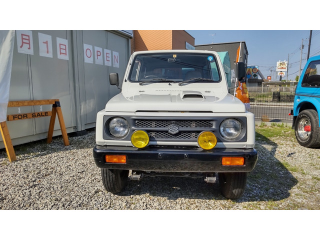 中古車 スズキ ジムニー バン Ha 4wd カスタム初心者にもオススメな一台です の中古車詳細 75 700km ホワイト 埼玉県 49万円 中古車情報 中古車検索なら 車選びドットコム 車選び Com