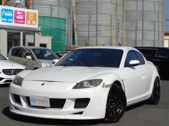 中古車 マツダ Rx 8 タイプs の中古車詳細 99 000km パール 茨城県 64 8万円 中古車情報 中古車検索なら 車選びドットコム 車選び Com