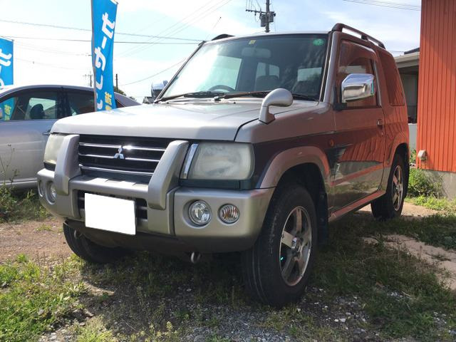 中古車 三菱 パジェロミニ Xr の中古車詳細 125 000km グレー 佐賀県 26万円 中古車情報 中古車検索なら 車 選びドットコム 車選び Com