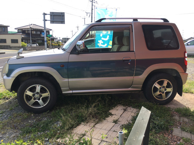 中古車 三菱 パジェロミニ Xr の中古車詳細 125 000km グレー 佐賀県 26万円 中古車情報 中古車検索なら 車 選びドットコム 車選び Com
