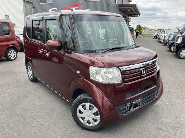 中古車 ホンダ N Box G Lパッケージ クリーニング済 軽自動車 の中古車詳細 95 198km レッド 静岡県 33万円 中古車 情報 中古車検索なら 車選びドットコム 車選び Com