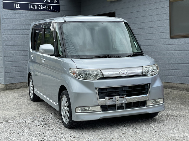 中古車 ダイハツ タントカスタム Rs ターボで楽々 の中古車詳細 113 958km シルバー 千葉県 22万円 中古車情報 中古車 検索なら 車選びドットコム 車選び Com