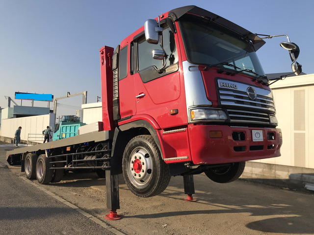 中古車情報 日野自動車 プロフィア 修復歴無し の中古車詳細 走行距離 61 6万km カラー レッド 販売地域 埼玉県富士見市 中古車を探すなら Carme カーミー 中古車