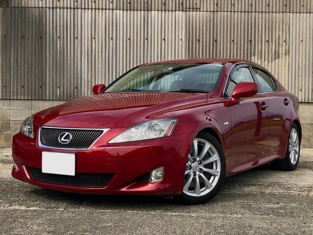 中古車 レクサス Is350 バージョンl バージョンl Is350 バージョンl 1年保証付 Hddナビ の中古車詳細 124 000km レッドm 福岡県 42 1万円 中古車情報 中古車検索なら 車選びドットコム 車選び Com