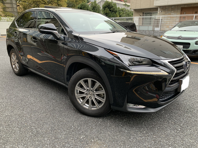 中古車 レクサス Nx300h Iパッケージ ハイブリッド4wd の中古車詳細 143 400km ブラック 埼玉県 250万円 中古車 情報 中古車検索なら 車選びドットコム 車選び Com