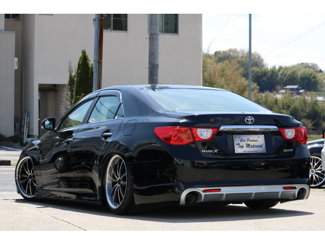 中古車 トヨタ マークx 2 5 250g リラックスセレクション G S仕様 流れるウィンカー の中古車詳細 48 000km ブラック 兵庫県 152万円 中古車情報 中古車検索なら 車選びドットコム 車選び Com
