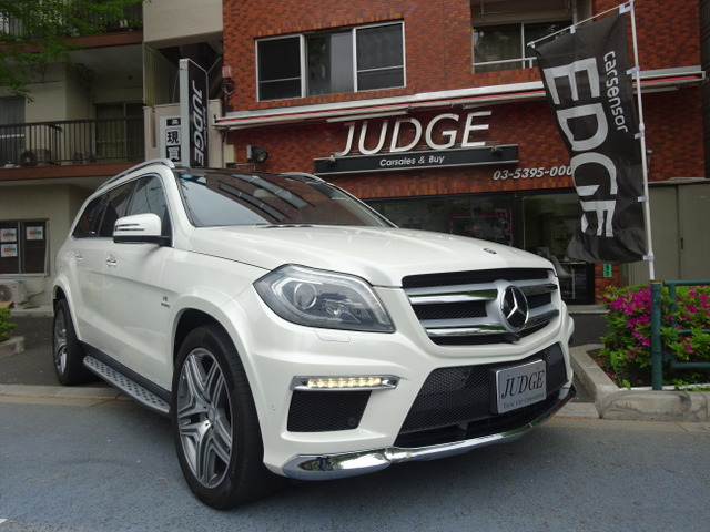 中古車情報 メルセデス ベンツ Gl550 4マチック Amg エクスクルーシブパッケージ 4wd 修復歴無し の中古車詳細 走行距離 4 3万km カラー ダイヤモンドホワイト 販売地域 東京都文京区 中古車を探すなら Carme カーミー 中古車