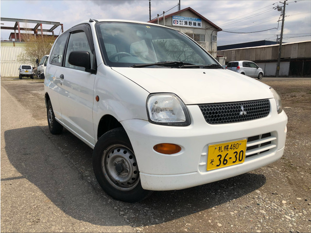 中古車 三菱 ミニカ ライラ 4wd 下取り格安車 現状販売 の中古車詳細 59 800km ホワイト 北海道 Sold Out 中古車情報 中古車検索なら 車選びドットコム 車選び Com