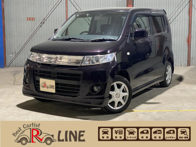 中古車 スズキ ワゴンrスティングレー X 車検2年取得諸経費等全て込々28万円 の中古車詳細 133 812km パープル 宮城県 19 9万円 中古車情報 中古車検索なら 車選びドットコム 車選び Com