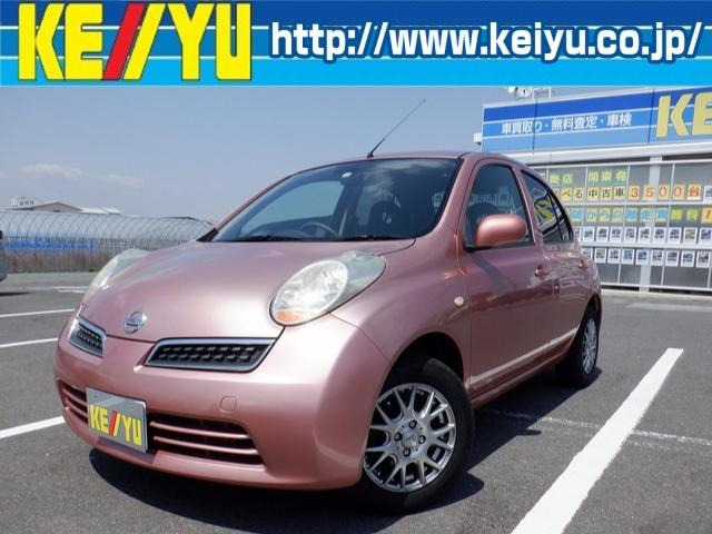 中古車 日産 マーチ 1 2 コレット 社外hdd7インチナビ Cd Dvd の中古車詳細 34 500km ピンク 山形県 19 9万円 中古車情報 中古車検索なら 車選びドットコム 車選び Com