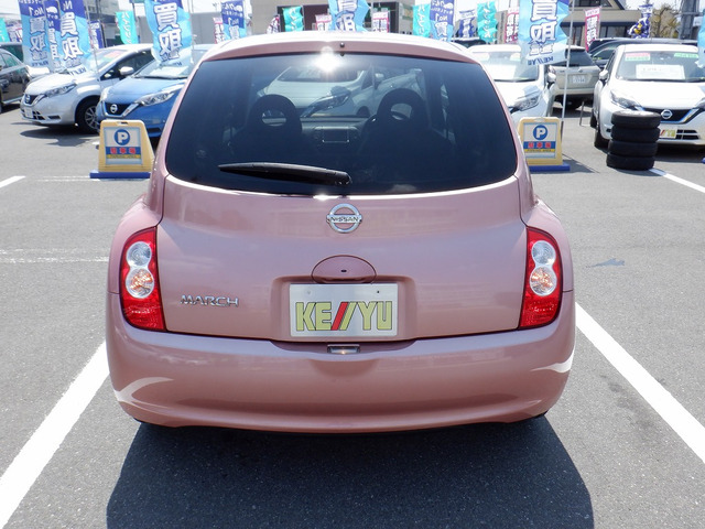 中古車 日産 マーチ 1 2 コレット 社外hdd7インチナビ Cd Dvd の中古車詳細 34 500km ピンク 山形県 19 9万円 中古車情報 中古車検索なら 車選びドットコム 車選び Com