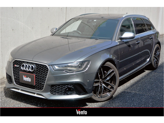 中古車 アウディ Rs6アバント 4 0 4wd の中古車詳細 000km デイトナグレーパールエフェクト 東京都 548万円 中古車情報 中古車検索なら 車選びドットコム 車選び Com