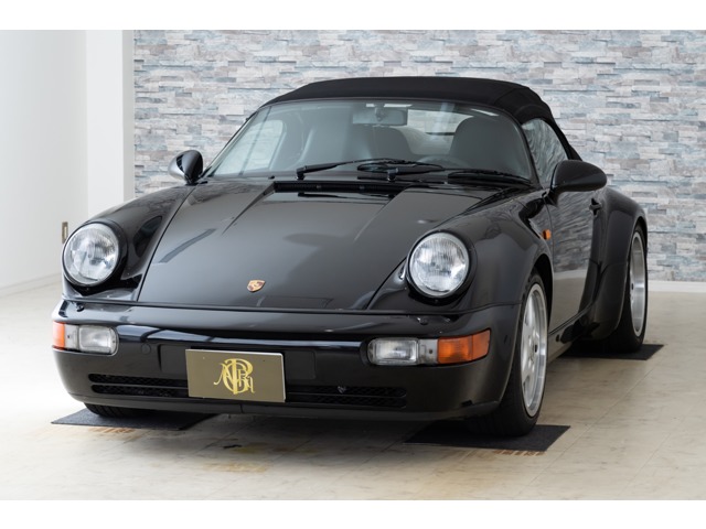 中古車 ポルシェ 911 964スピードスター の中古車詳細 10 000km ブラック 石川県 2 580万円 中古車情報 中古車 検索なら 車選びドットコム 車選び Com