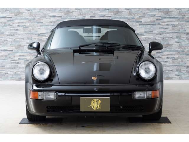 中古車 ポルシェ 911 964スピードスター の中古車詳細 10 000km ブラック 石川県 2 580万円 中古車情報 中古車 検索なら 車選びドットコム 車選び Com