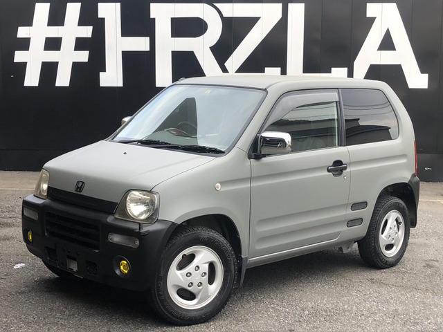 中古車 ホンダ Z ターボ 4wd の中古車詳細 91 0km マットグレー全塗装 埼玉県 Sold Out 中古車情報 中古車 検索なら 車選びドットコム 車選び Com