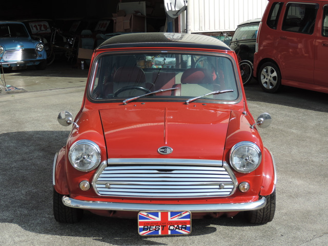 中古車 ローバー ミニ クーパー1 3i モンテカルロ 記念限定車 Mk 2仕様 の中古車詳細 74 800km レッド ブラック 神奈川県 168万円 中古車情報 中古車検索なら 車選びドットコム 車選び Com