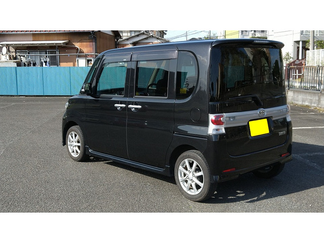 中古車 ダイハツ タントカスタム X 自社ローン 保証人無 頭金無 の中古車詳細 80 5km ブラック 神奈川県 50万円 中古車情報 中古車検索なら 車選びドットコム 車選び Com