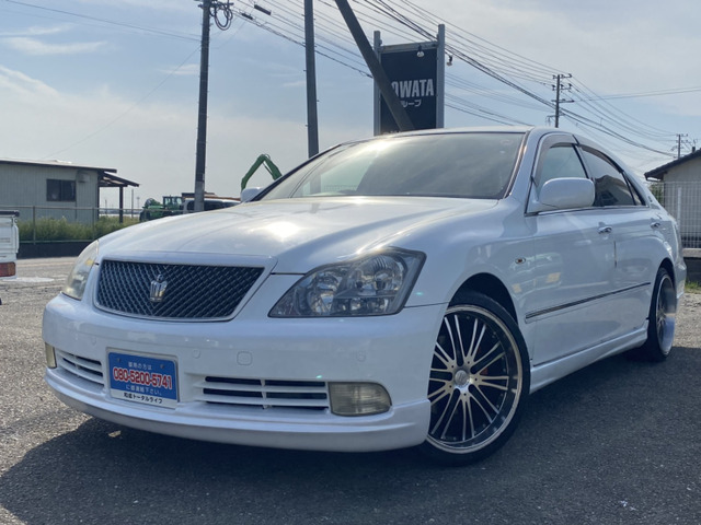 中古車 トヨタ クラウンアスリート 2 5 19インチaw フロントタイヤ2本新品 の中古車詳細 137 0km パールホワイト 福岡県 23 8万円 中古車情報 中古車検索なら 車選びドットコム 車選び Com 中古車 トヨタ クラウンアスリート 2 5 19インチaw フロントタイヤ2本新品 の中古車詳細 137 0km パールホワイト 福岡県 23 8万円 中古車情報 中古車検索なら 車選びドットコム 車選び Com