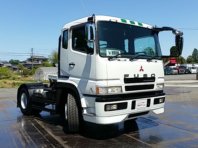中古車 三菱ふそう スーパーグレート トレーラーヘッド シングルヘッド 五輪荷重10tnox適合 の中古車詳細 626 475km ホワイト 千葉県 198万円 中古車情報 中古車検索なら 車選びドットコム 車選び Com 中古車 三菱ふそう スーパーグレート トレーラーヘッド シングルヘッド 五輪荷重10tnox適合 の中古車詳細 626 475km ホワイト 千葉県 198万円 中古車情報 中古車検索なら 車選びドットコム 車選び Com