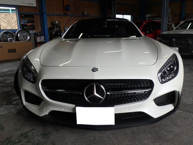 中古車 メルセデス ベンツ Amg Gt S エディション1 75台限定車 ナビ Rカメラ 専用エアロ の中古車詳細 4 000km パールホワイト 熊本県 1 300万円 中古車情報 中古車検索なら 車選びドットコム 車選び Com