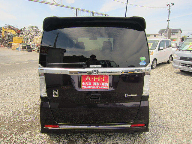 中古車 ホンダ N Boxカスタム G ターボ Lパッケージ N Boxターボ車入荷 車検付き8万キロ の中古車詳細 937km パープル 群馬県 79万円 中古車情報 中古車検索なら 車選びドットコム 車選び Com