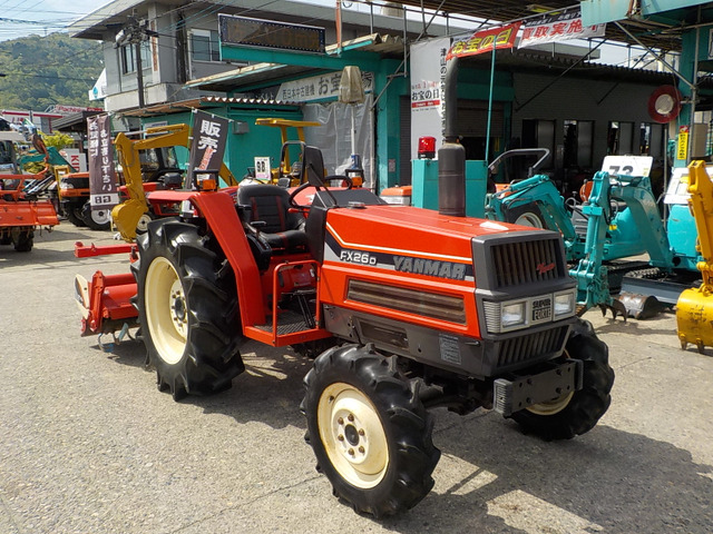中古車 その他 ヤンマー ホイールトラクター 岡山発 ヤンマー トラクターfx26d の中古車詳細 オレンジ 岡山県 62 7万円 中古車 情報 中古車検索なら 車選びドットコム 車選び Com