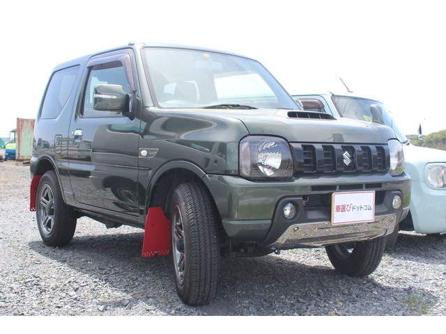 中古車 スズキ ジムニー ランドベンチャー 4wd 16インチ Awハーフレザーシート の中古車詳細 51 765km グリーン 茨城県 126 5万円 中古車情報 中古車検索なら 車選びドットコム 車選び Com